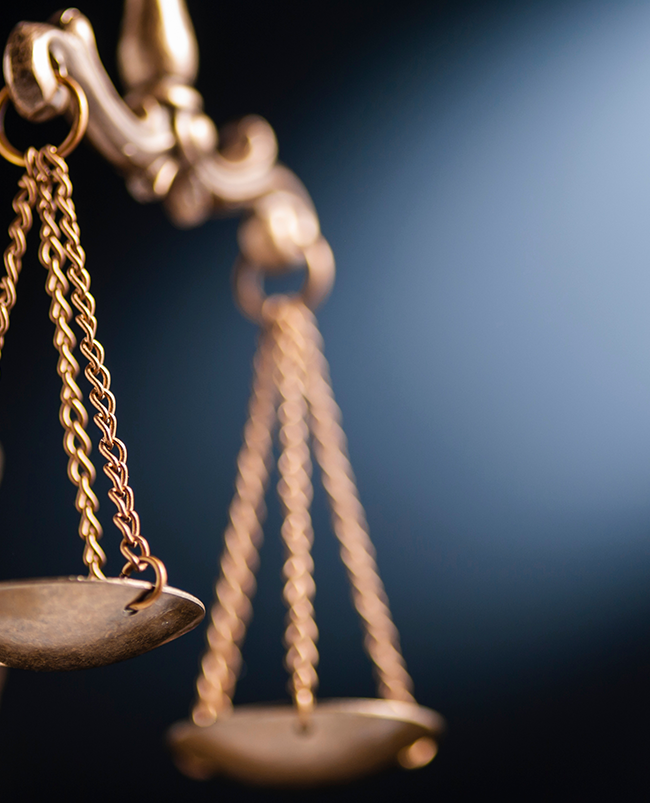 Scales of justice